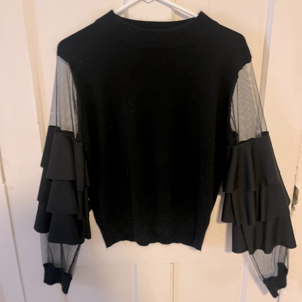 Dressy long sleeve disco vibe